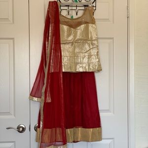 Girl’s Lehenga - Indian style Partywear